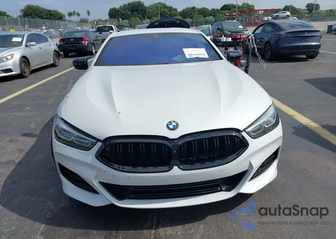 2023 BMW 840 I z USA, uszkodzony, nr VIN WBAAE2C04PCK62025